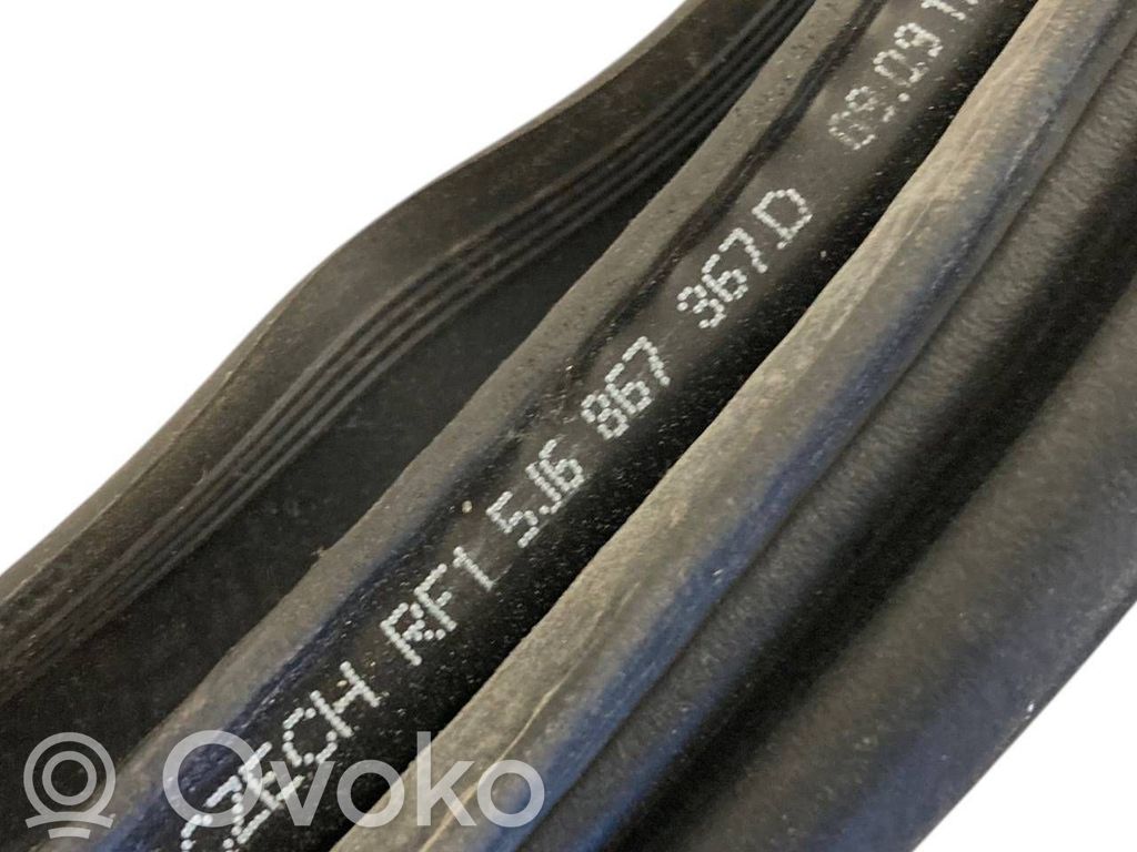 Rear trim rubber (in the body)