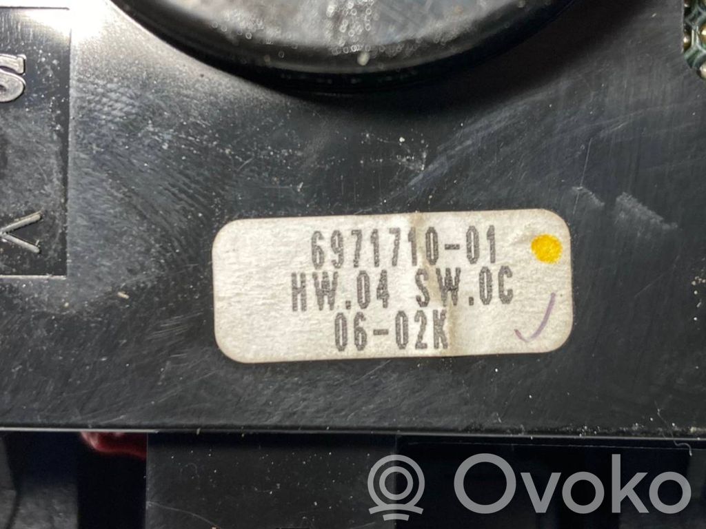 Multifunction control switch/button