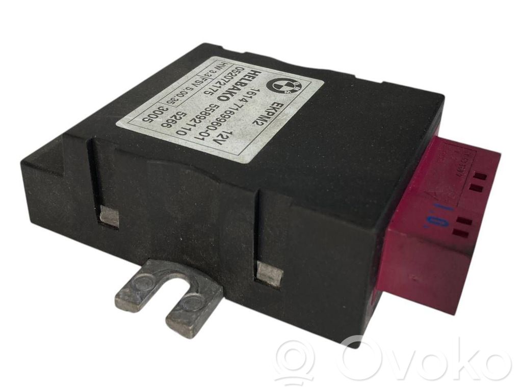 Fuel pump control unit
