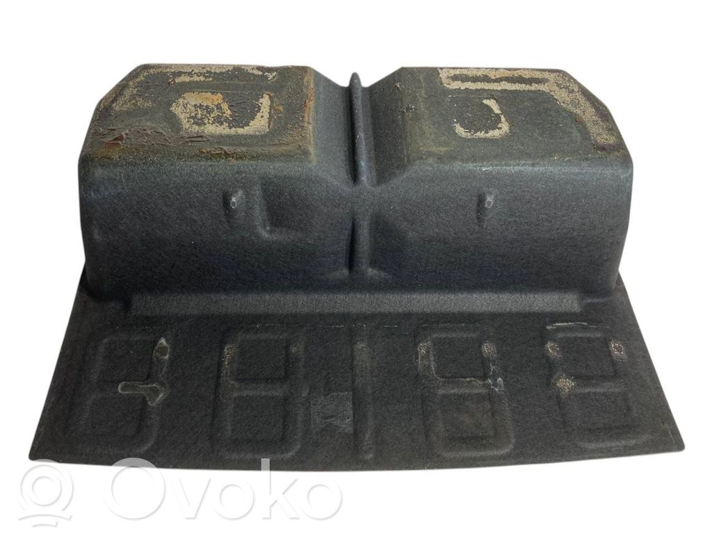 Spare wheel compartment trim