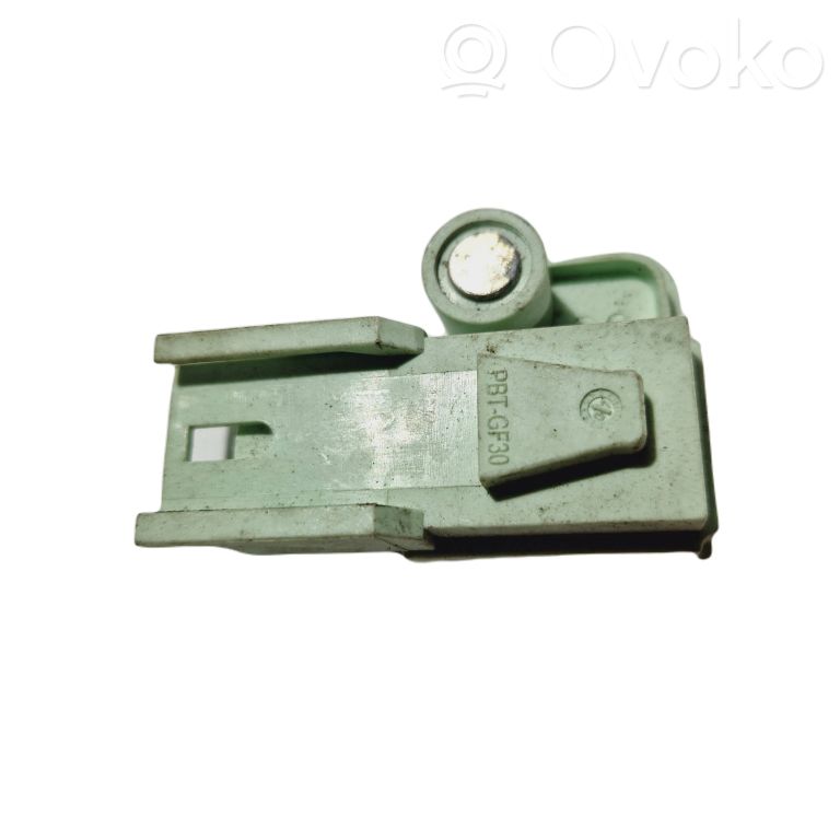 Airbag impact sensor