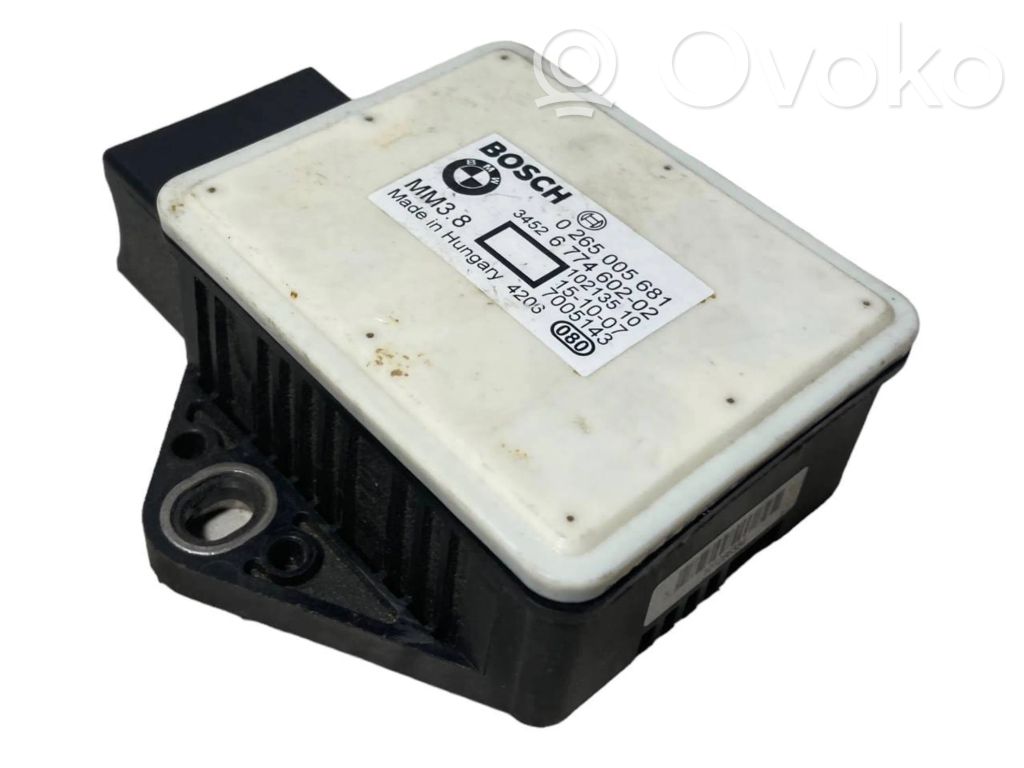 ESP (Electronic Stability Program) sensor (acceleration sensor)