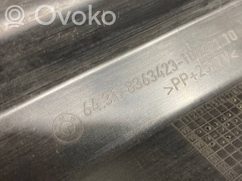 Gaisa mikrofiltra vāciņš