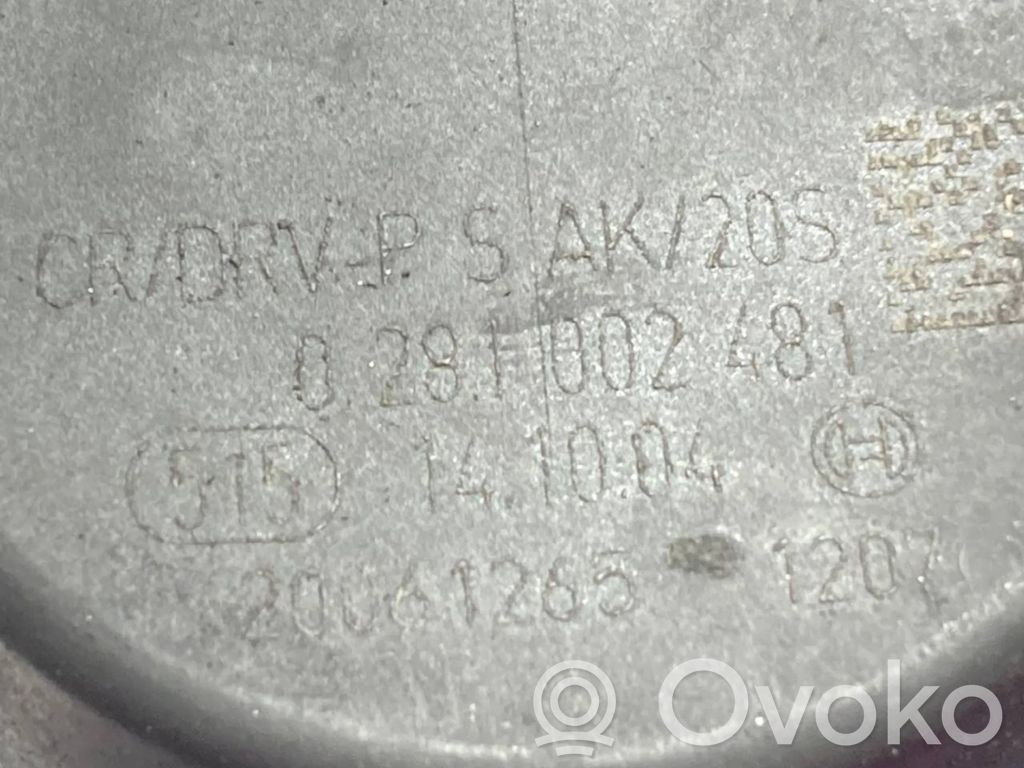 Degvielas spiediena regulators