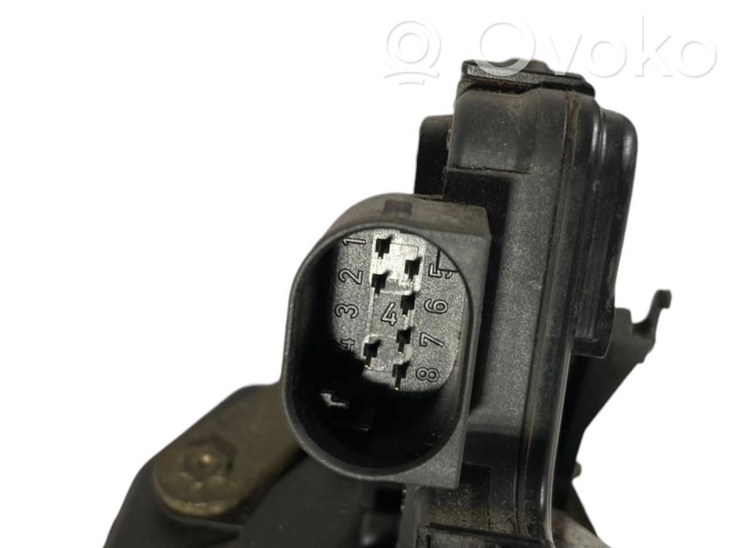 Lock at the back