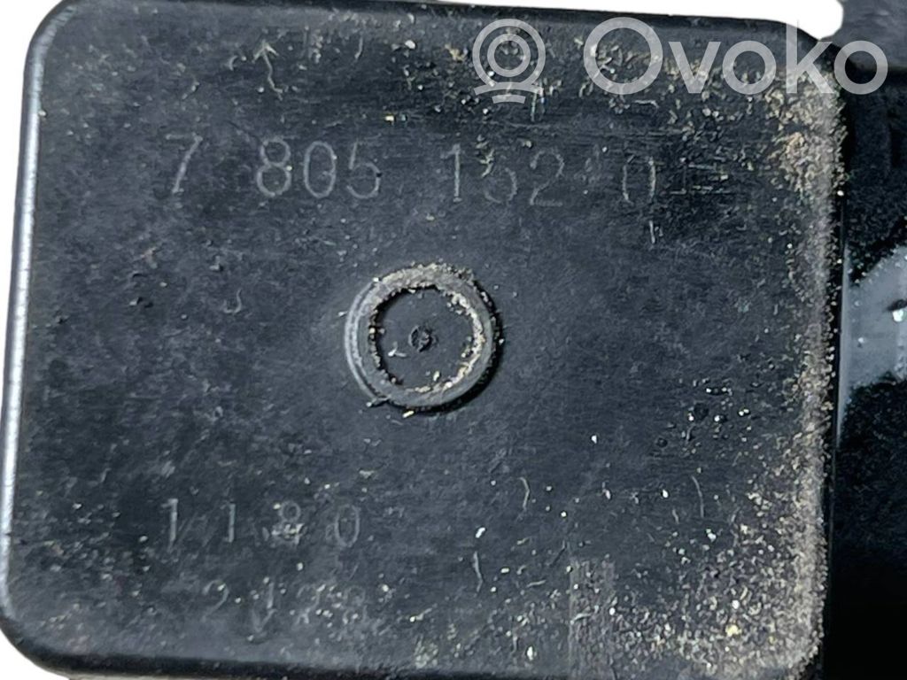 Exhaust gas pressure sensor