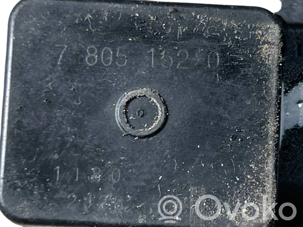 Exhaust gas pressure sensor