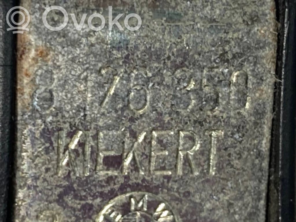 Lock loop at the back