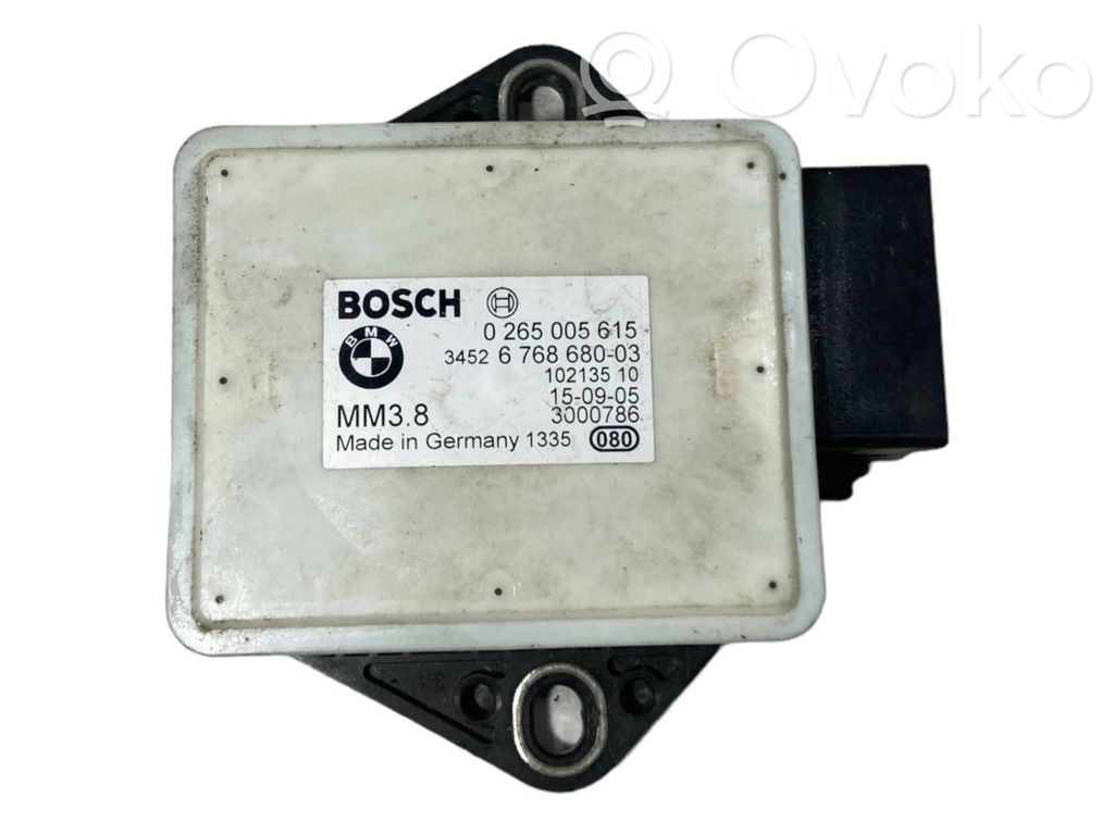 ESP (Electronic Stability Program) sensor (acceleration sensor)