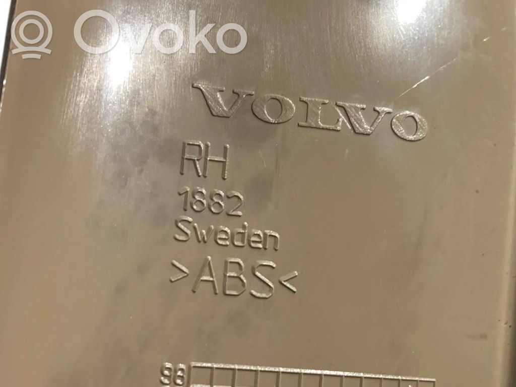 Aizmugurējā sliekšņa dekoratīvā apdare (iekšējā)