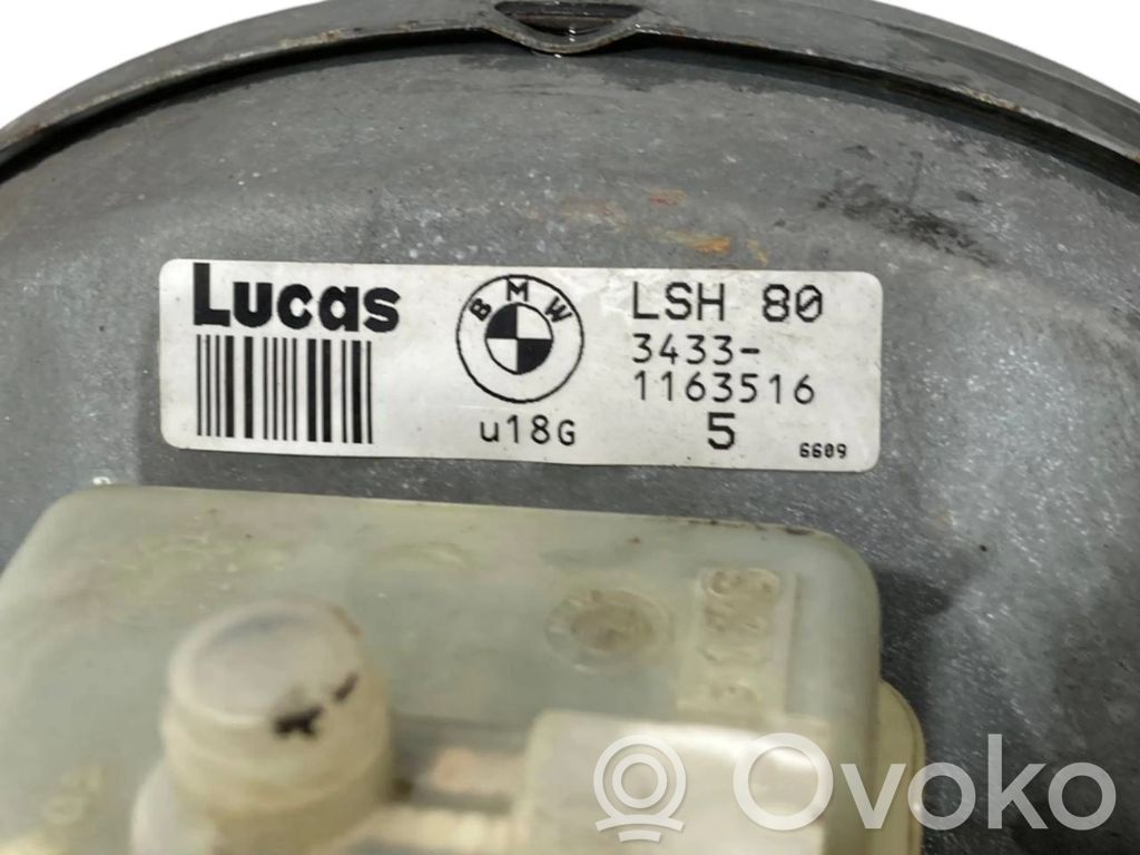 Bremžu vakuuma pastiprinātājs