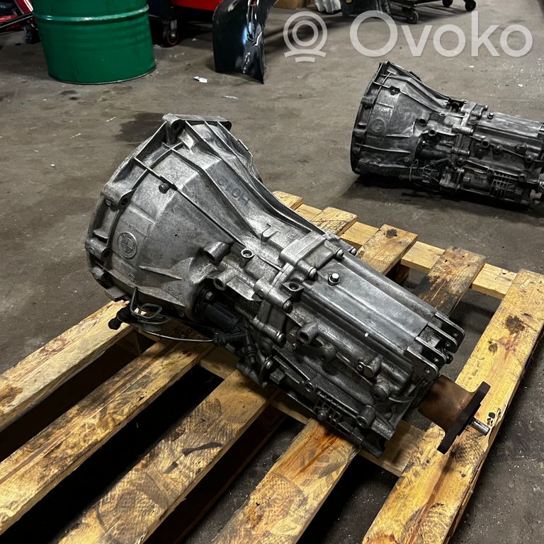 Механическая 6-ступенчатая коробка передач