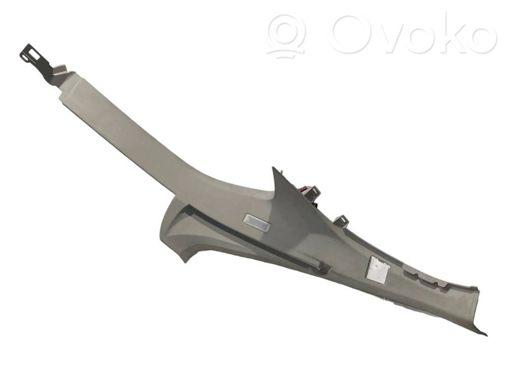 (D) отделка стойки (верхняя)