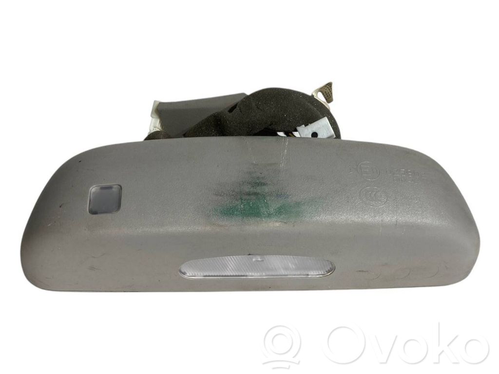 Rearview mirror (inside)