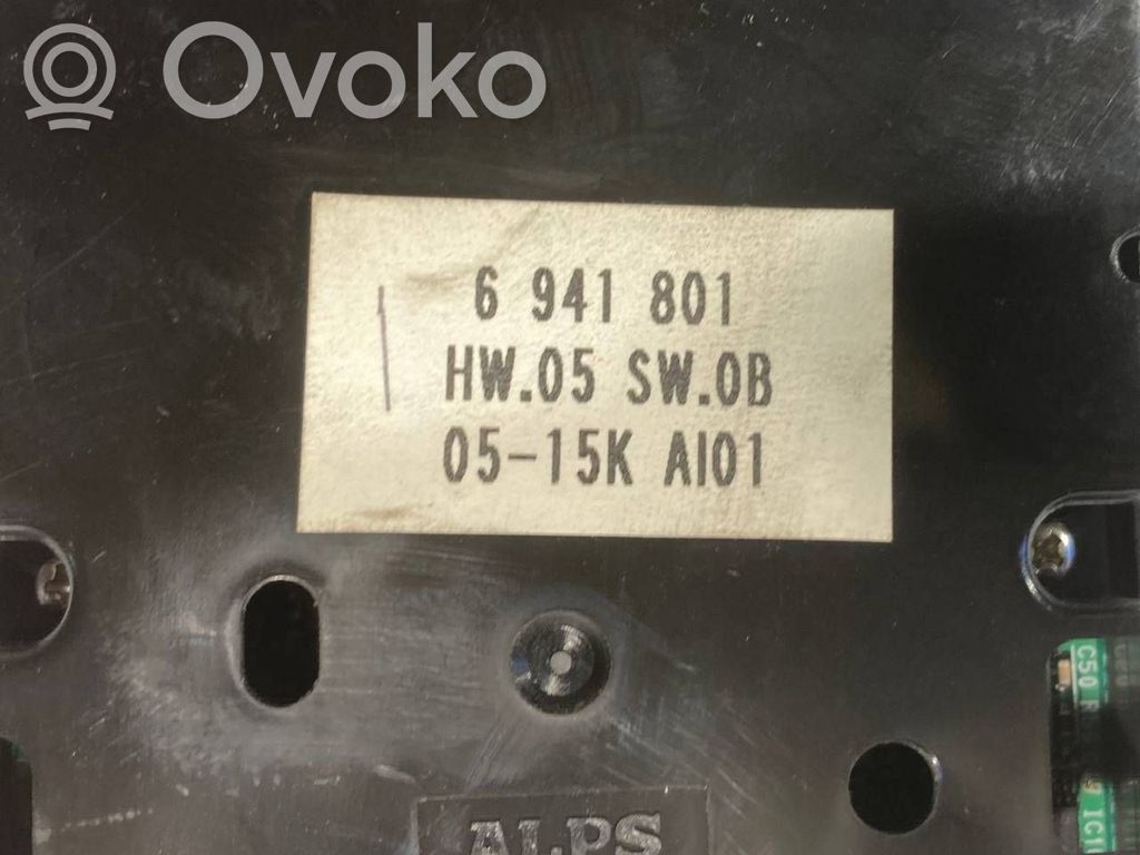 Multifunction control switch/button