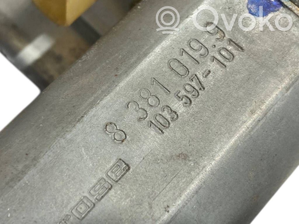 Priekšpusē elektriskā loga pacelšanas mehānisma komplekts