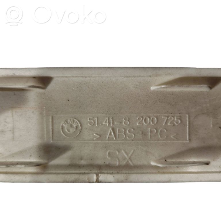 Another type of decorative trim detail on the front of the door