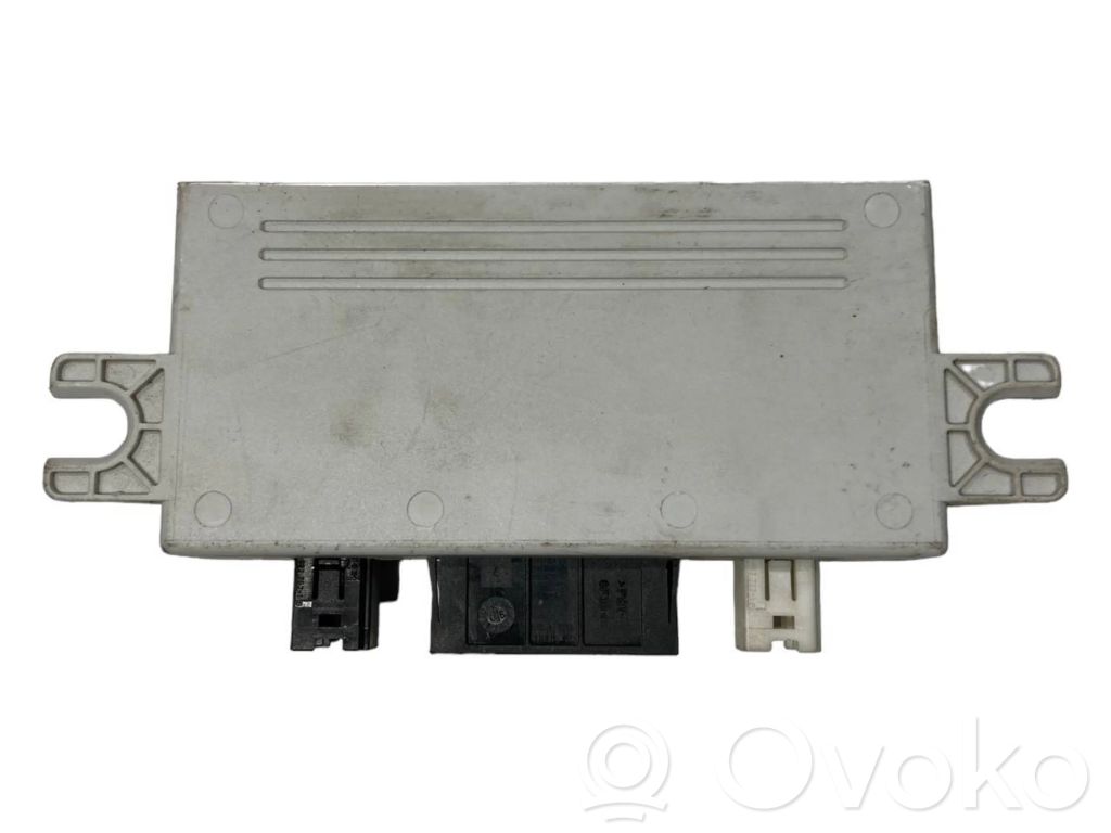 Seat control module