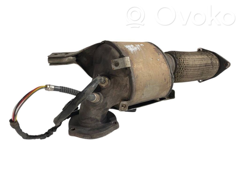 Katalizators, FAP/DPF cieto daļiņu filtrs