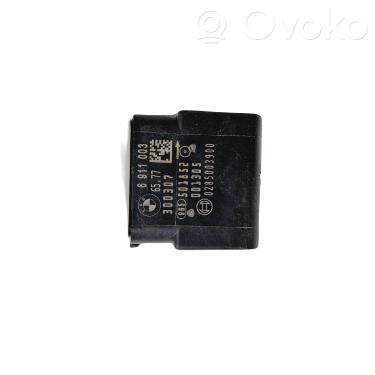 Airbag impact sensor