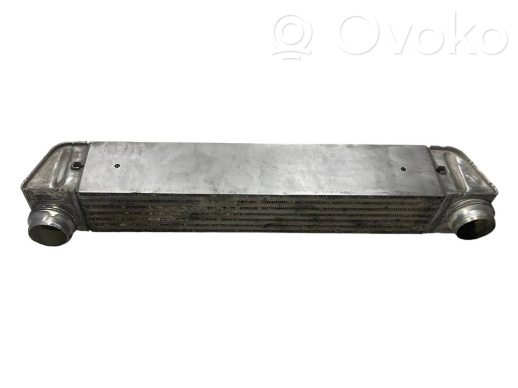 Intercooler radiator
