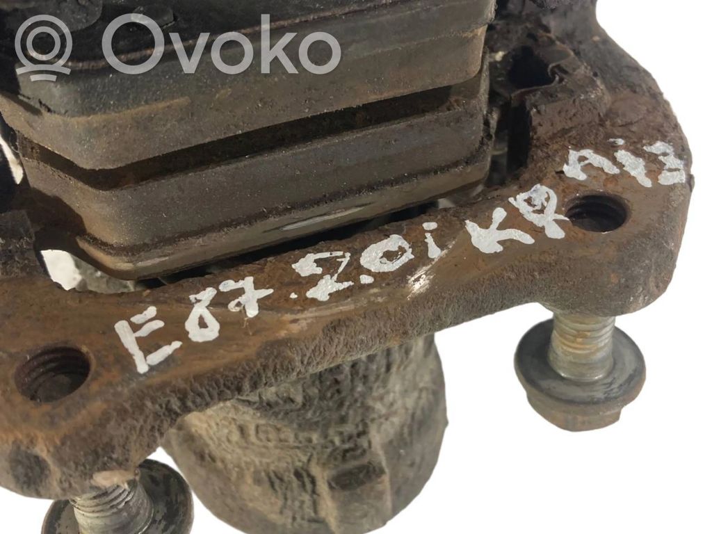 Rear caliper