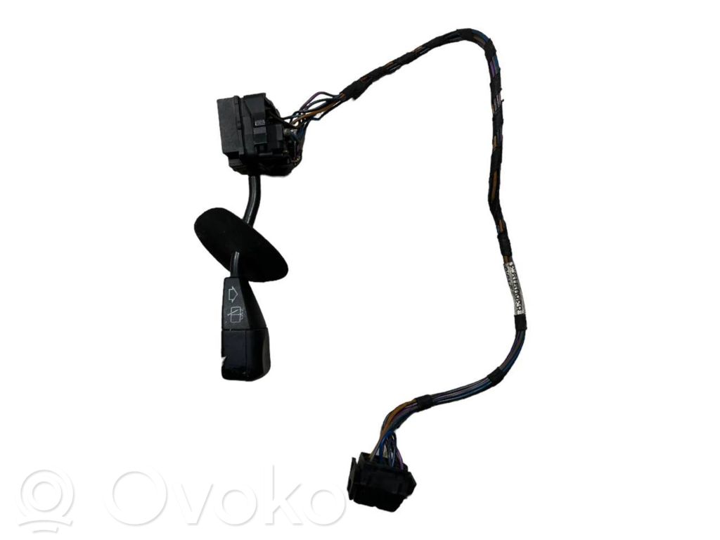 Wiper control button stalk