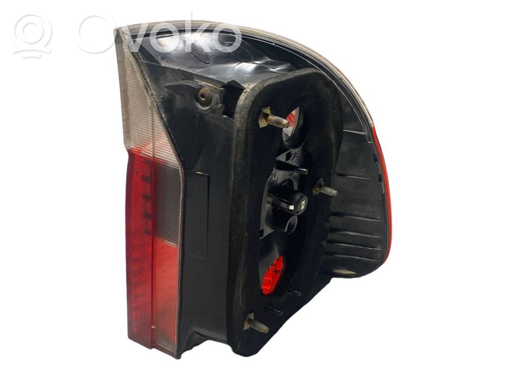 Taillight in the body