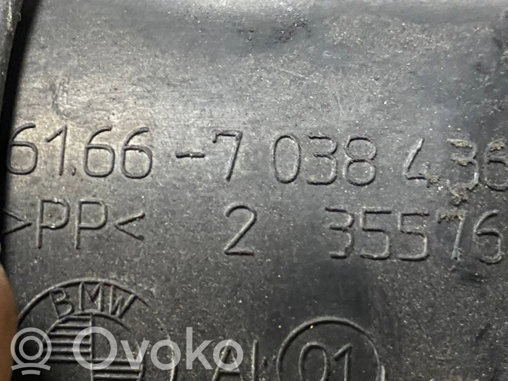 Трубка заливной горловины бачка стеклоомывателя