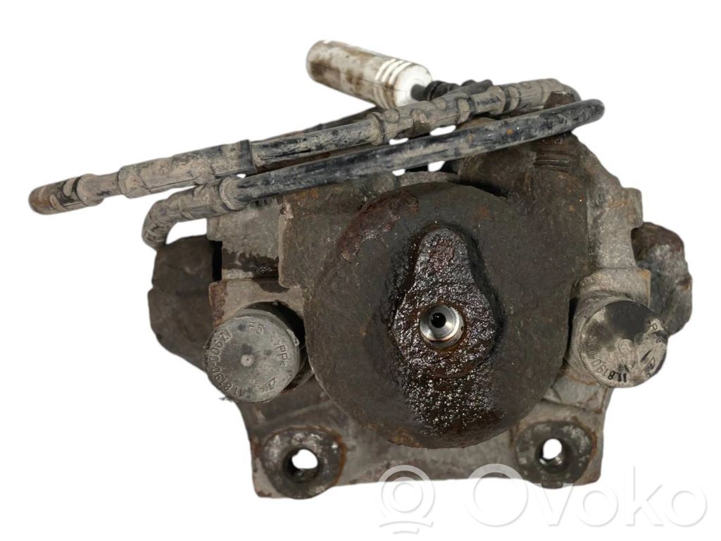 Rear caliper