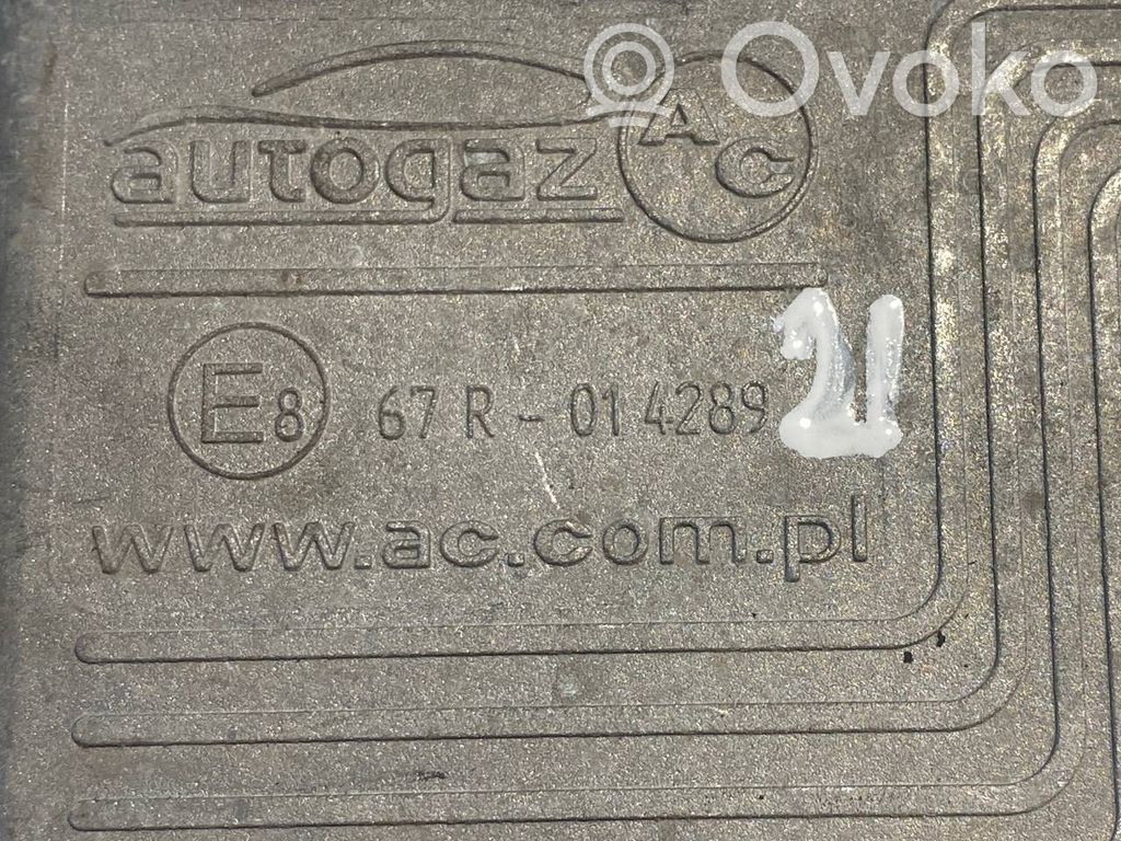 Gāzes iekārtas vadības bloks