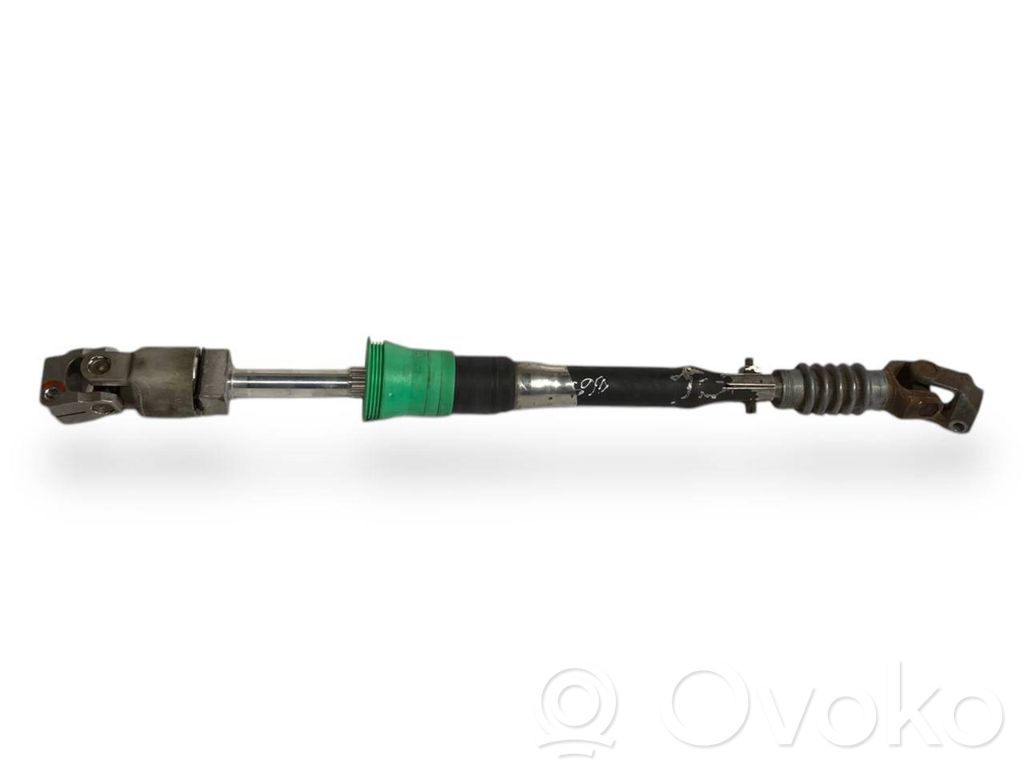 Steering wheel axle cross-joint