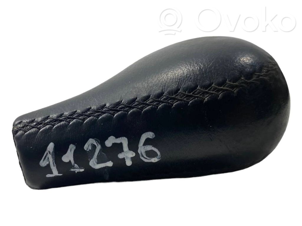 Gear shift lever decorative trim (leather, tip)