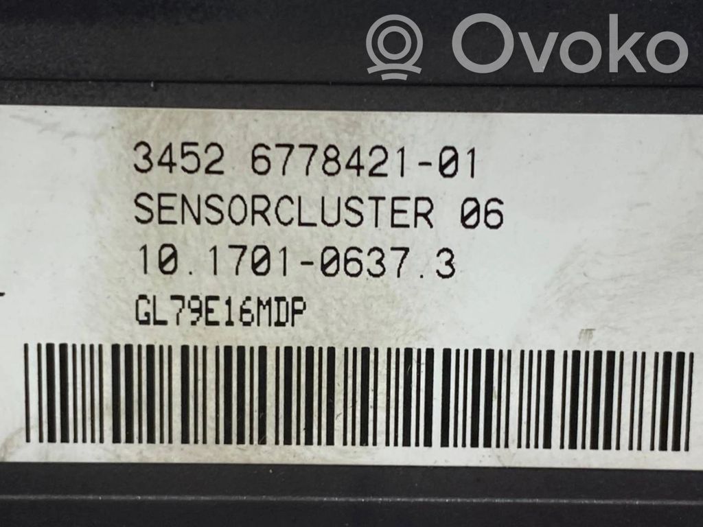 ESP (elektroniskās stabilitātes programmas) sensors (paātrinājuma sensors)