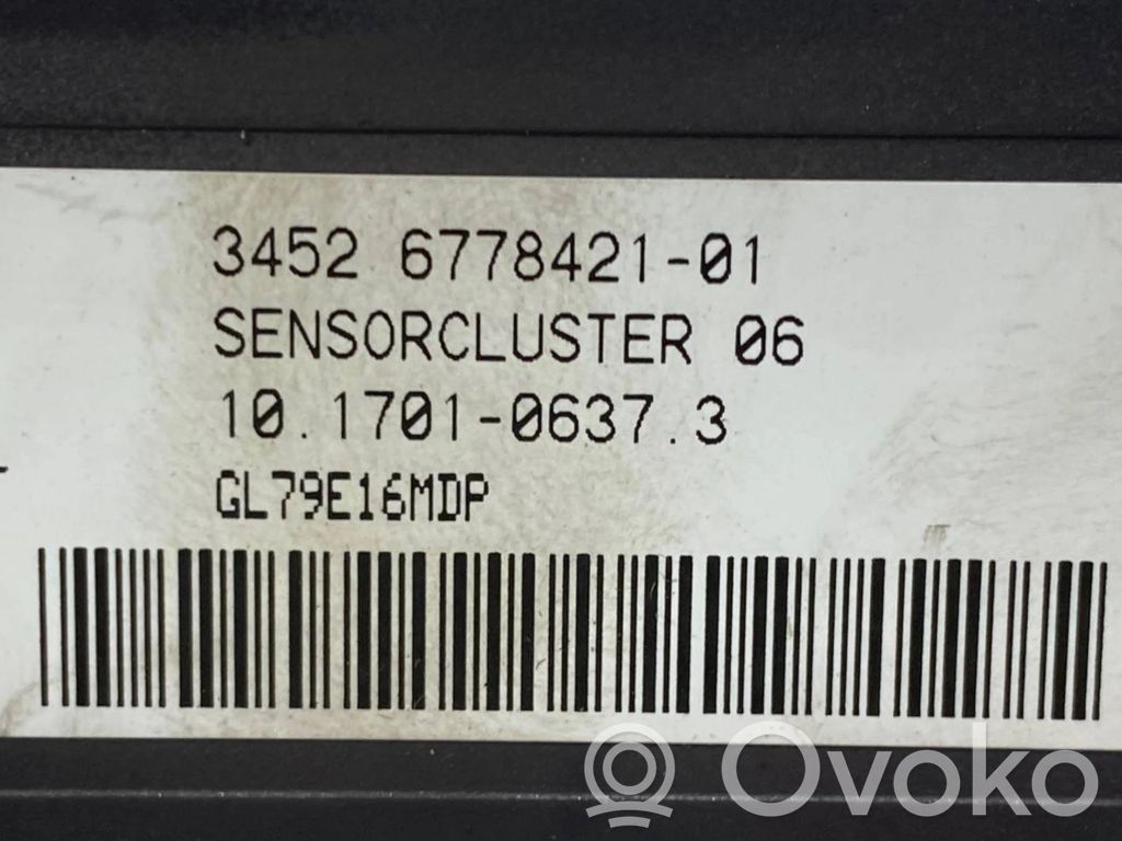 ESP (elektroniskās stabilitātes programmas) sensors (paātrinājuma sensors)