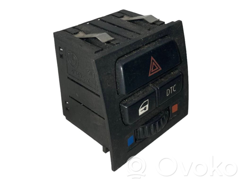 Hazard warning light switch