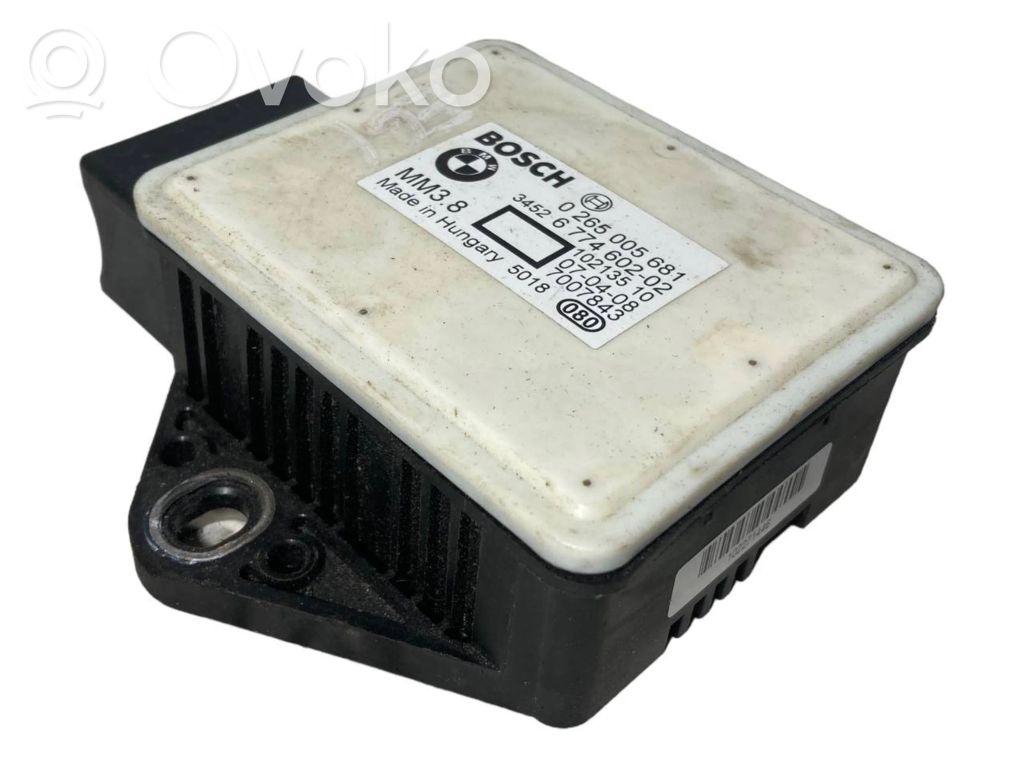 ESP (Electronic Stability Program) sensor (acceleration sensor)