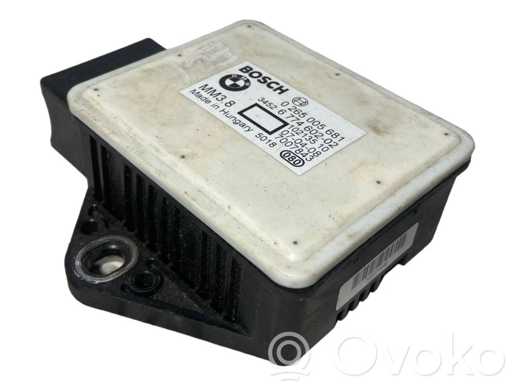 ESP (Electronic Stability Program) sensor (acceleration sensor)