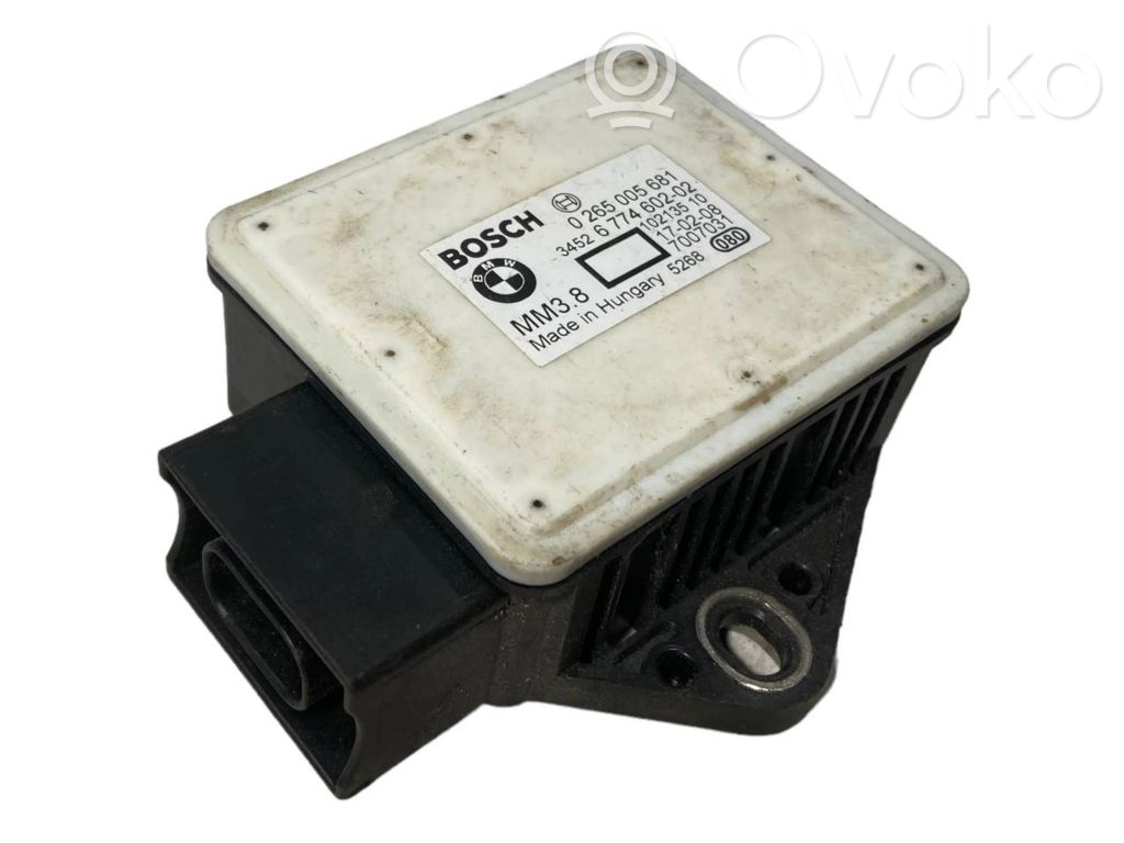 ESP (Electronic Stability Program) sensor (acceleration sensor)