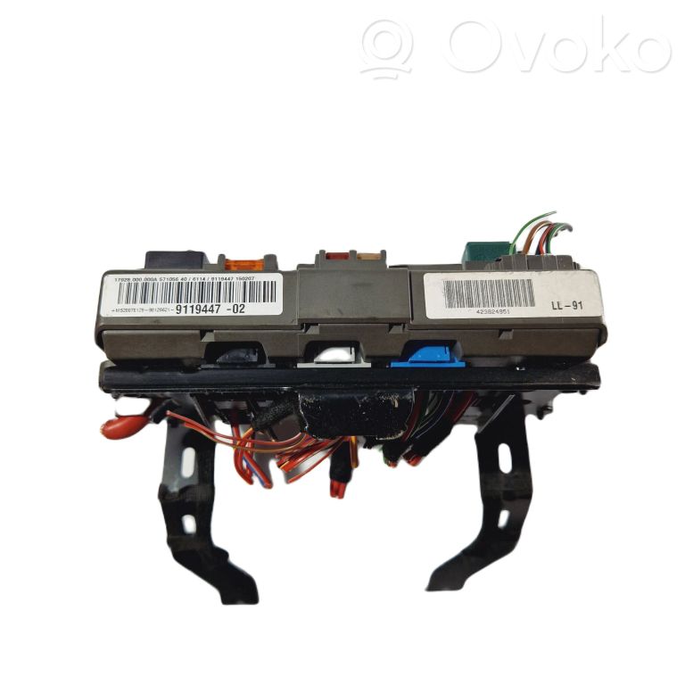 Drošinātāju kaste (komplekts)