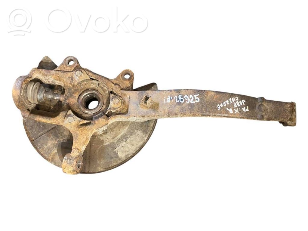 Priekšējā riteņa rumbas vārpstas šarnīrs (stupica, capfa)