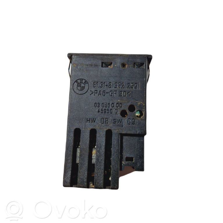 Seat heating switch