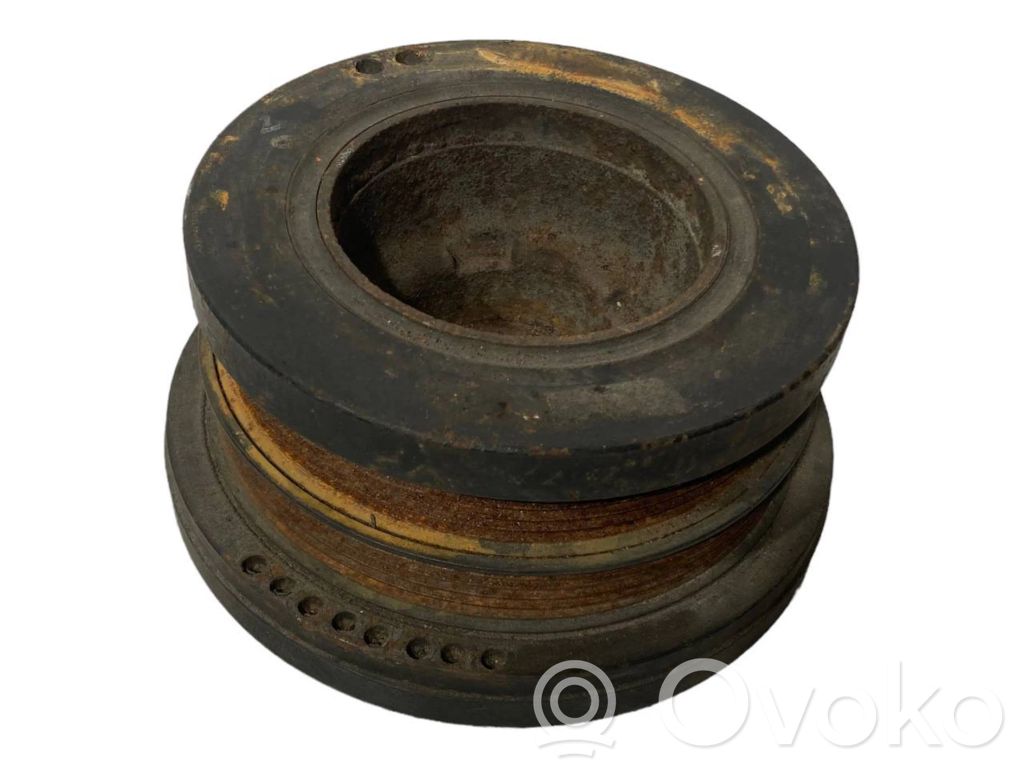 Crankshaft pulley