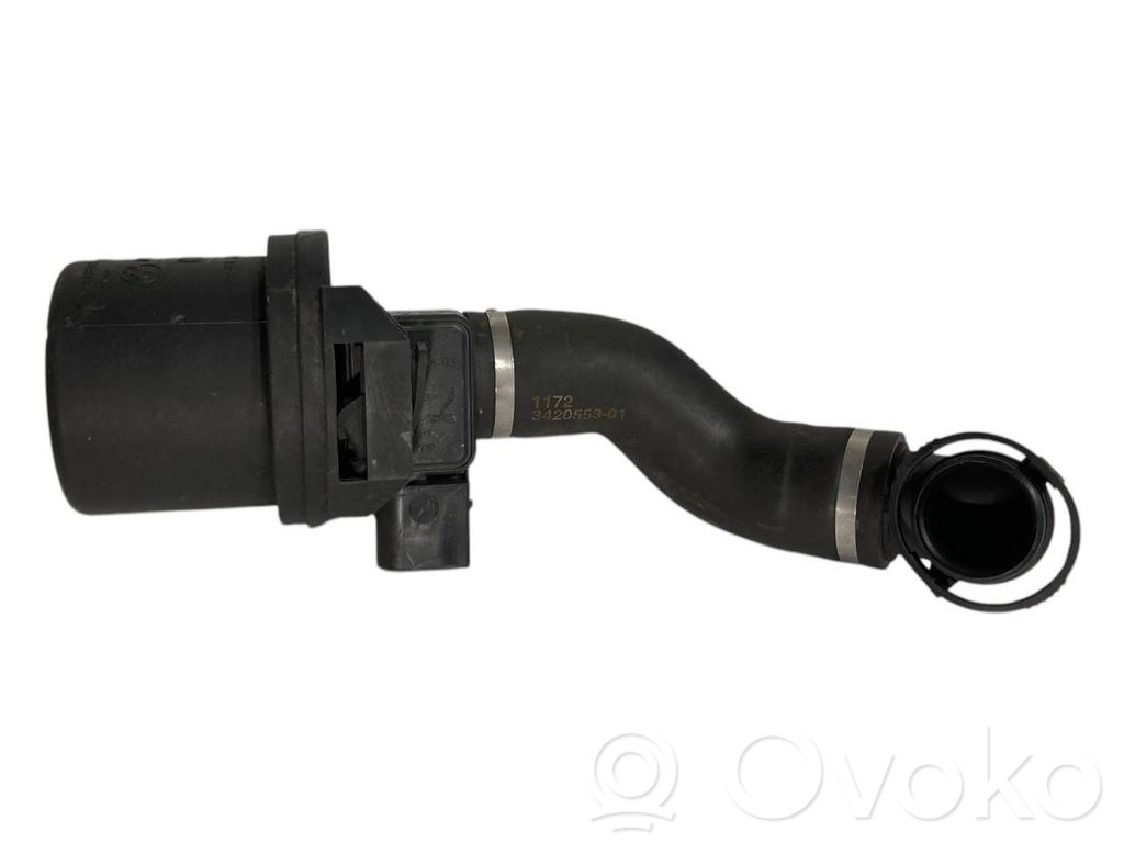 Secondary air pump