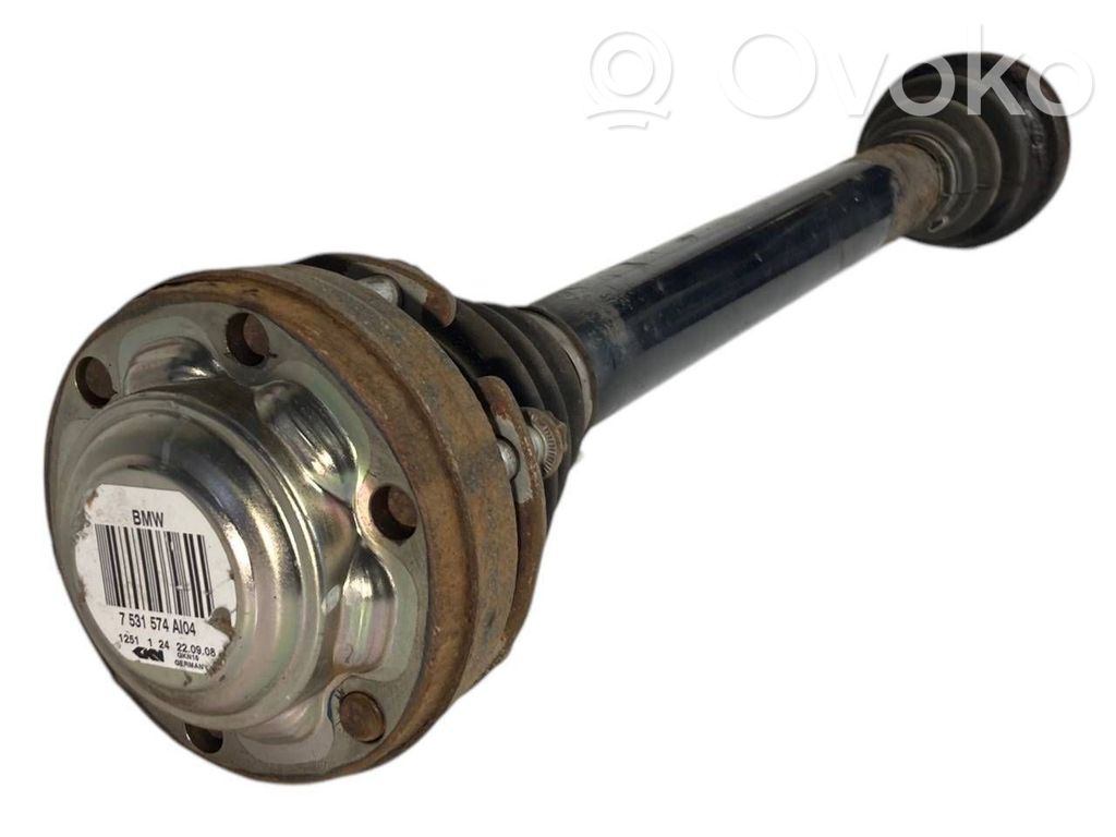 Rear axle shaft