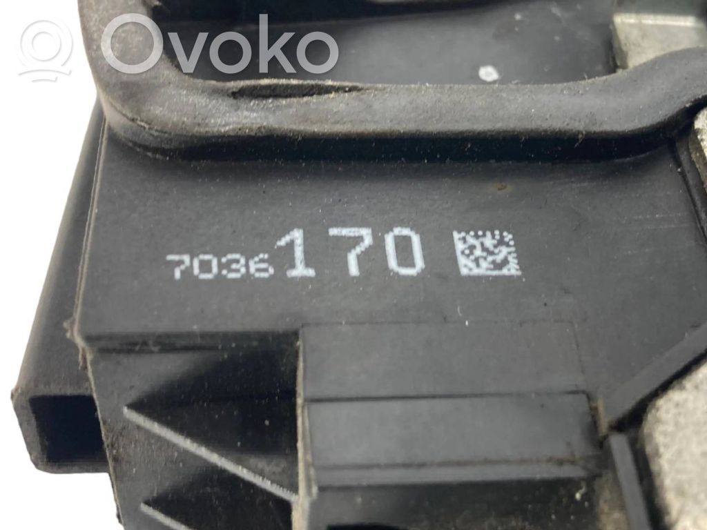 Передний замок