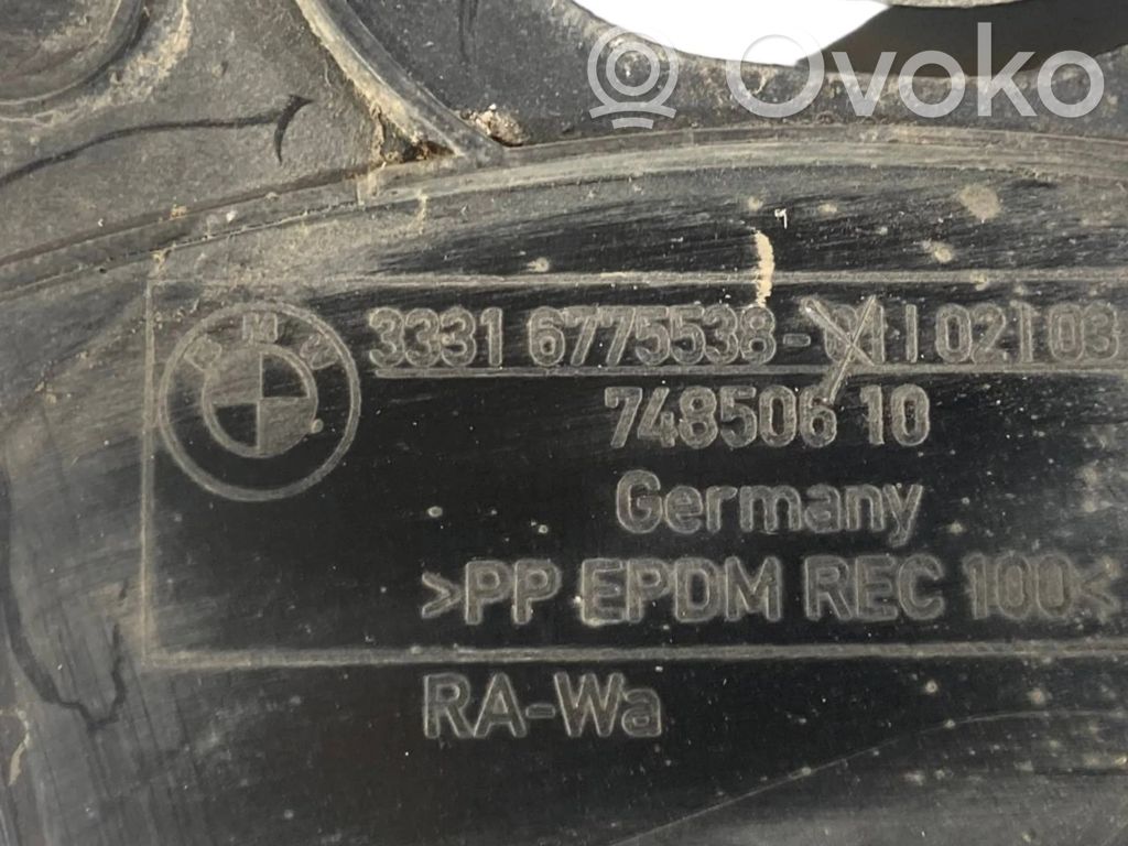 Apakšas aizsargs šasijas aizmugurējā daļā