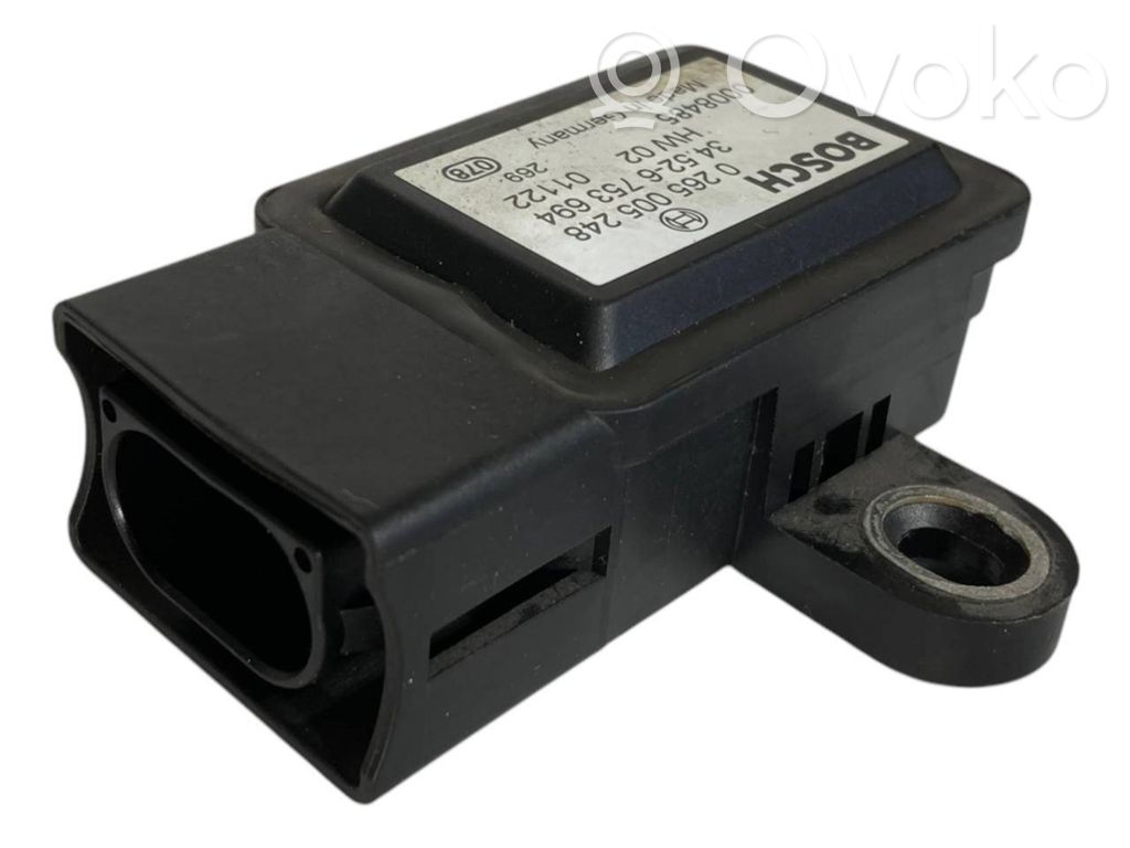 ESP (Electronic Stability Program) sensor (acceleration sensor)