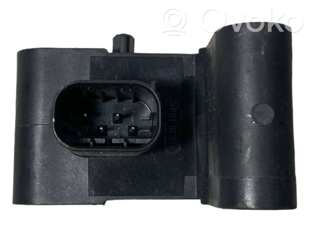 Airbag impact sensor