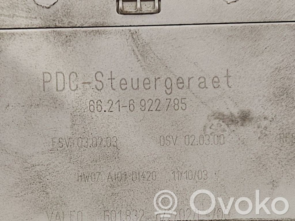 Parkošanas (PDC) vadības bloks